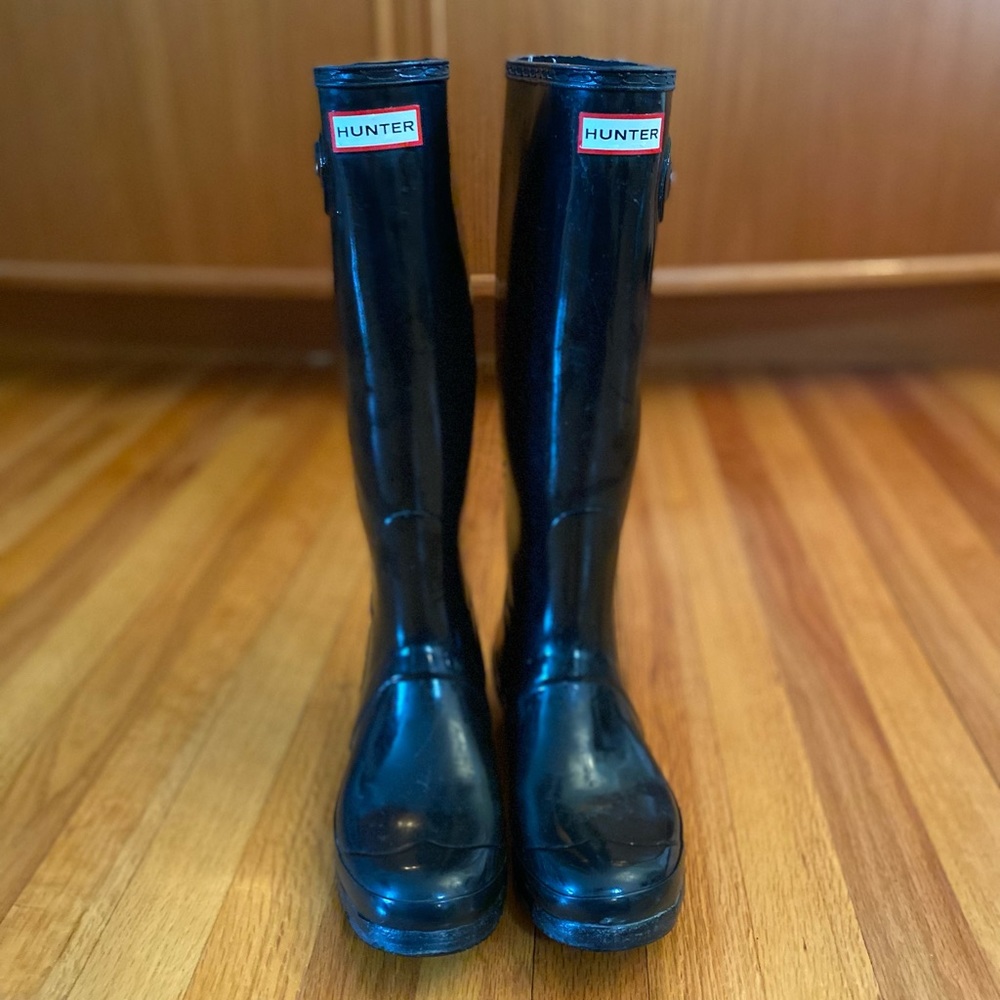 Hunter tall boots